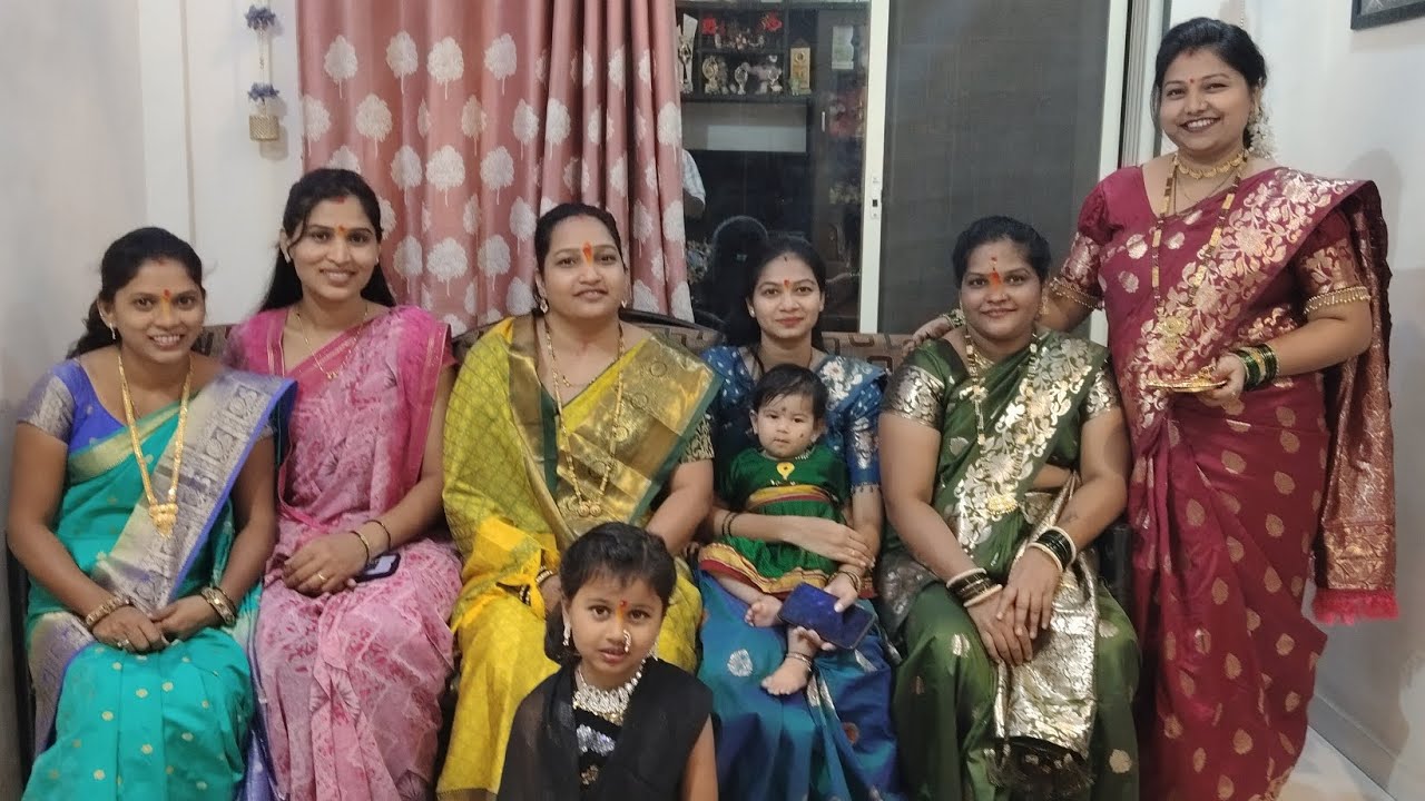 मकर संक्रांती special mini vlog 🙏🏻💐🥰 #minivlog #traditional #explorepage #foryoupageシ #ukhane #masti