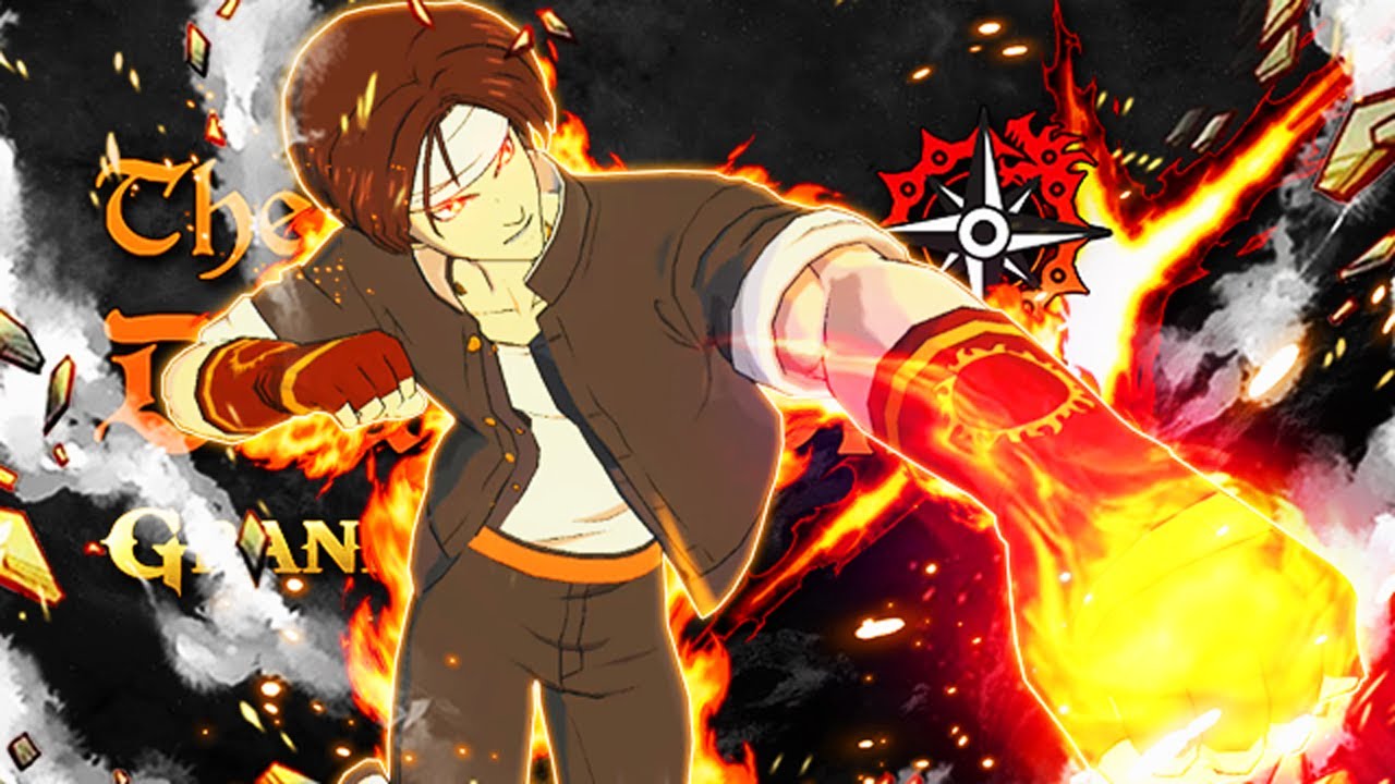 KYO KUSANAGI DESTROYS PvP?! BEST COLLAB UNIT EVER MADE!! | Seven Deadly Sins: Grand Cross