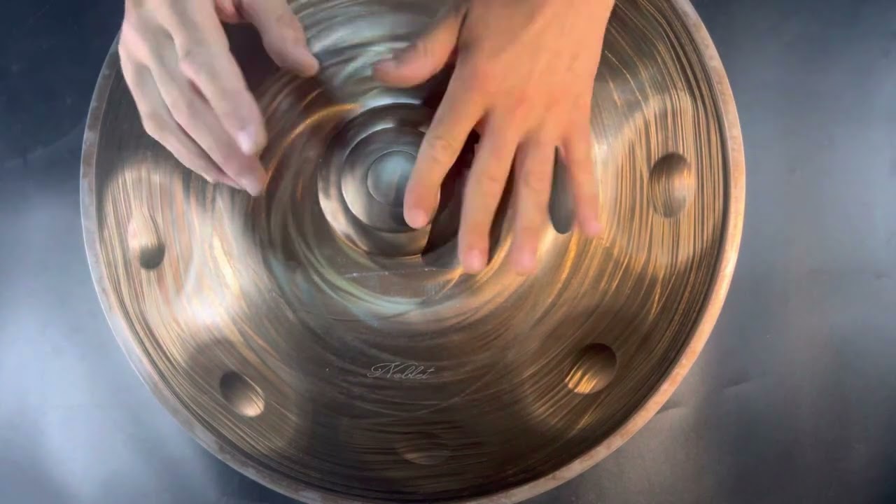 G harmonic minor @noblet_handpans_pantam