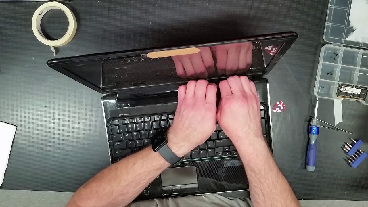 HP Pavilion DV6 Laptop Teardown