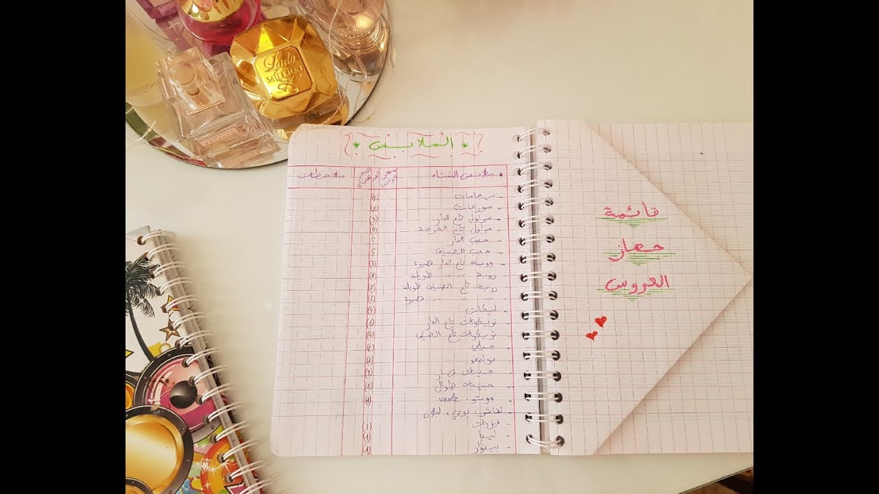سلسلة العروس : إذا تابعت هاذ القائمة ماراح تنساي والو و ما تضيعيش كامل مع نصائح مهممممة