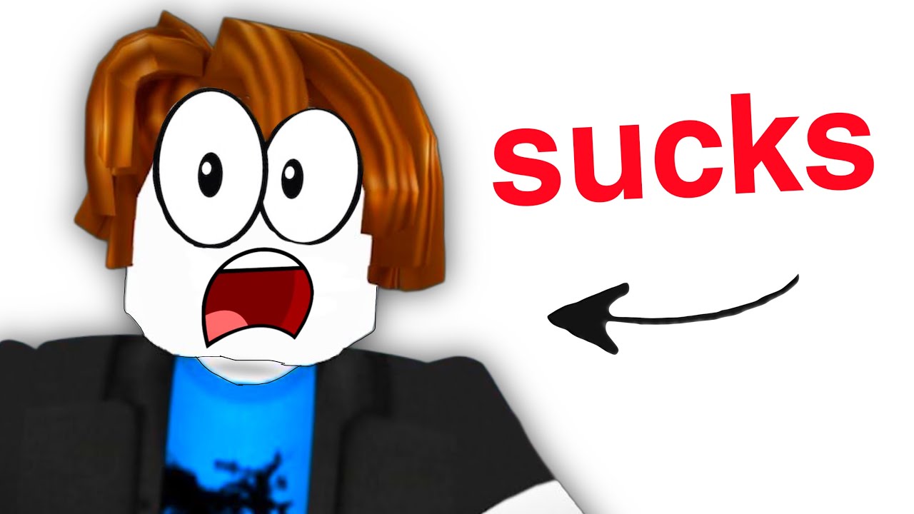 Этот ютубер Roblox — мусор