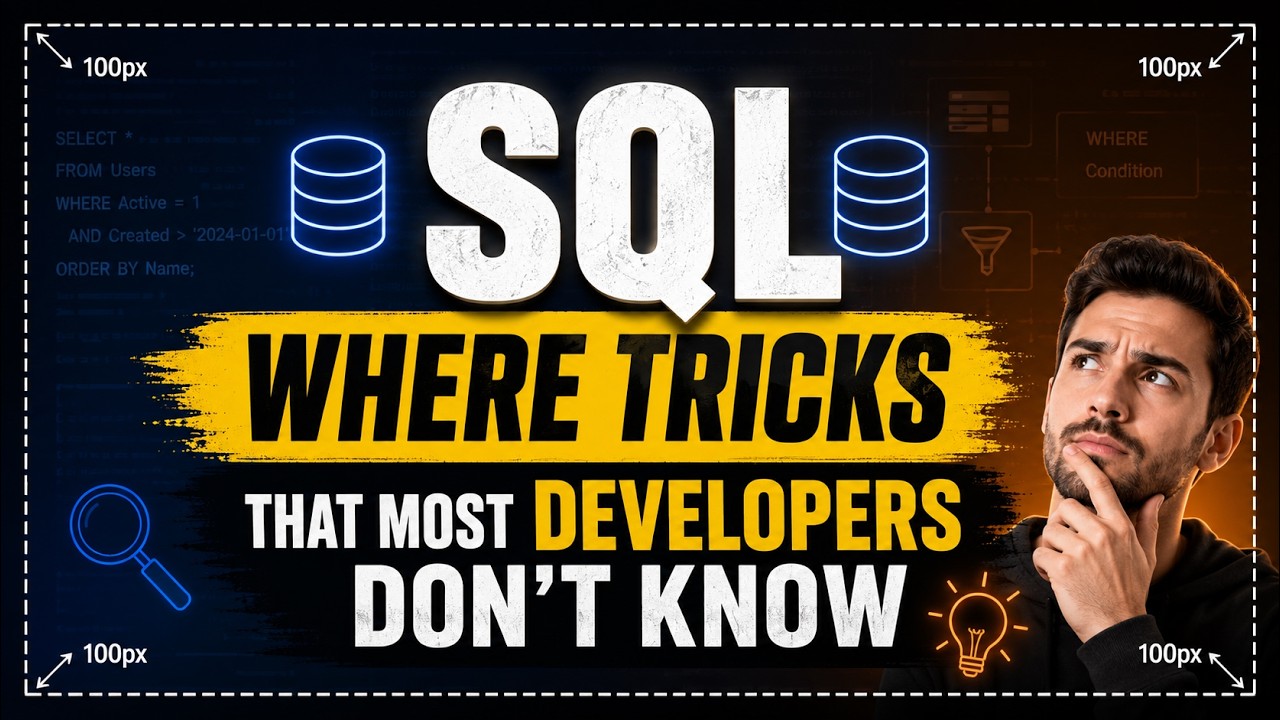 SQL Day 2 - Where Clause - SQL for Accountants SERIES