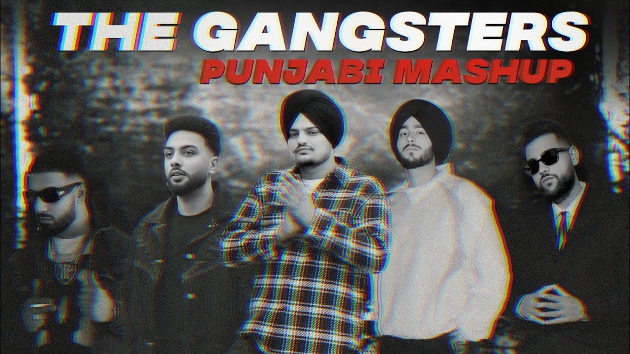 The Gangsters Mashup Nonstop Punjabi Song 2025 | Sidhu Moose wala x Karan Aujla X Shubh | BY ADIDEEP