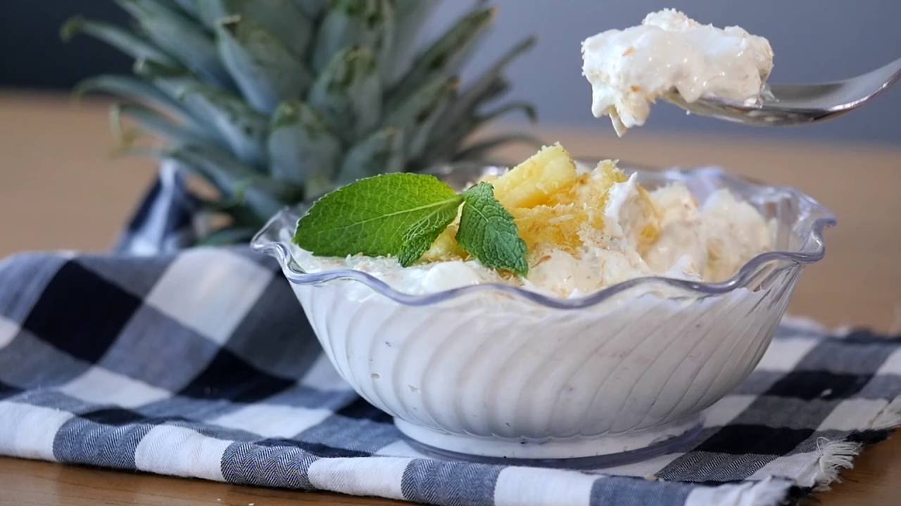 Tropical Pineapple Fluff