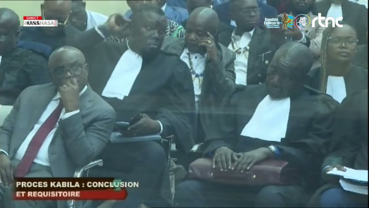 PROCES KABILA : CONCLUSION ET REQUISITOIRE
