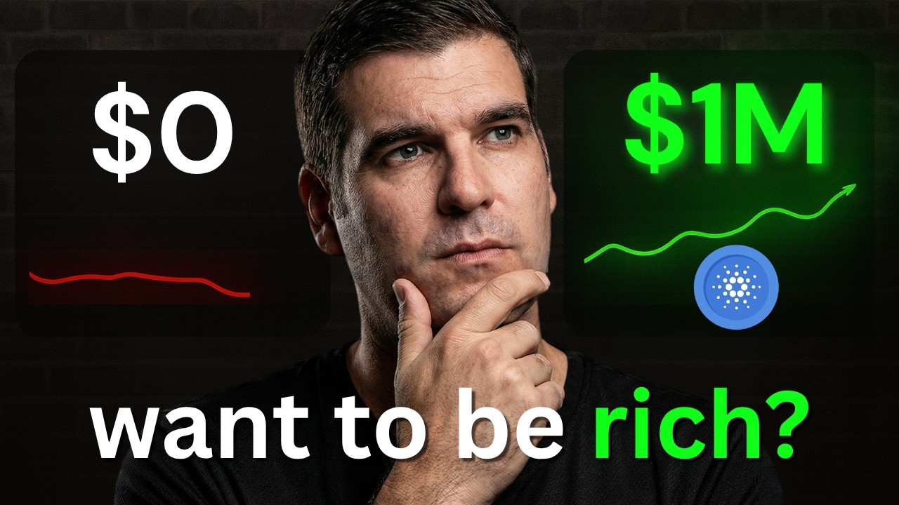 99% людей ошибаются насчет Cardano... Вот почему.