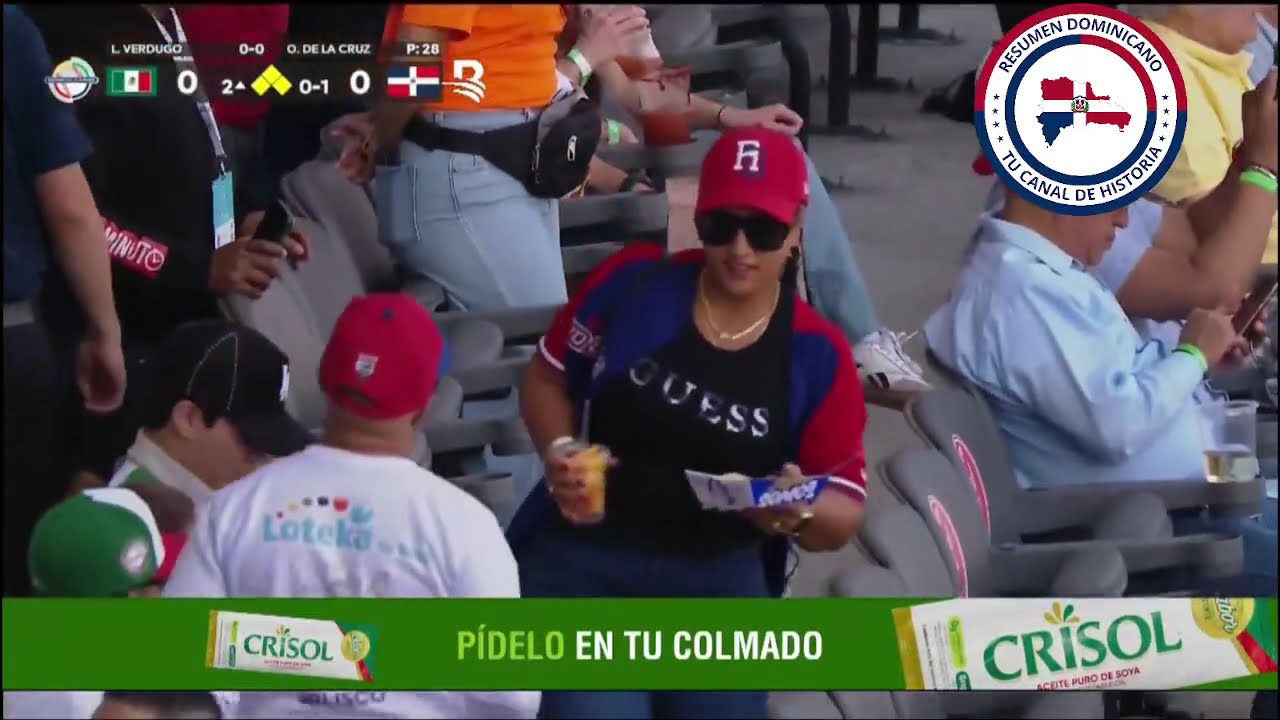 Mexico vs Dominicana