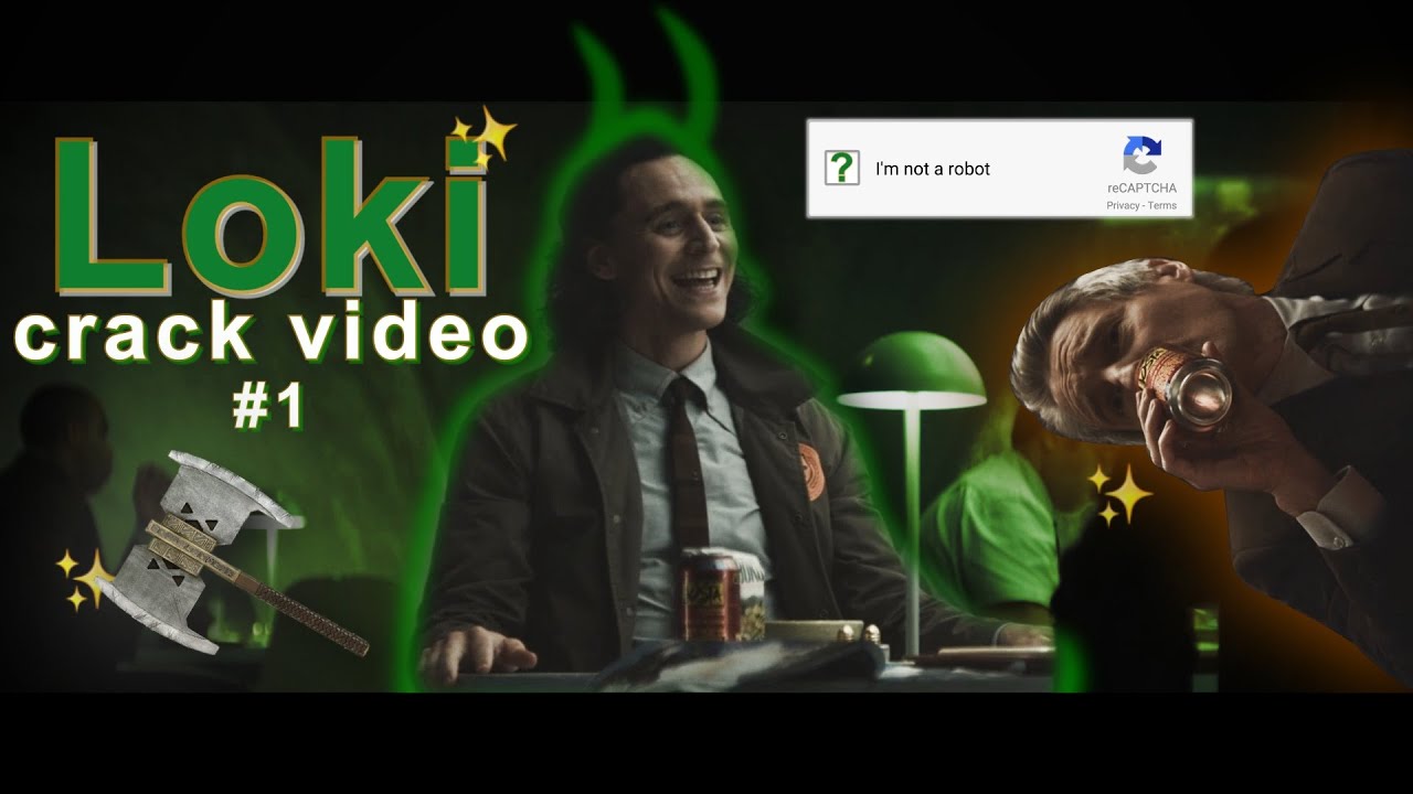 Loki - Crack #1 - 𝒘𝒐𝒘 ✨