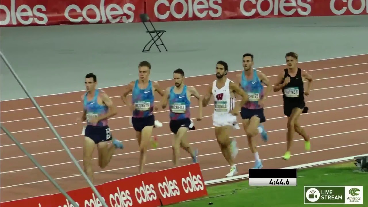Mens 5000m   Final   Australian Athletics Championships 2018