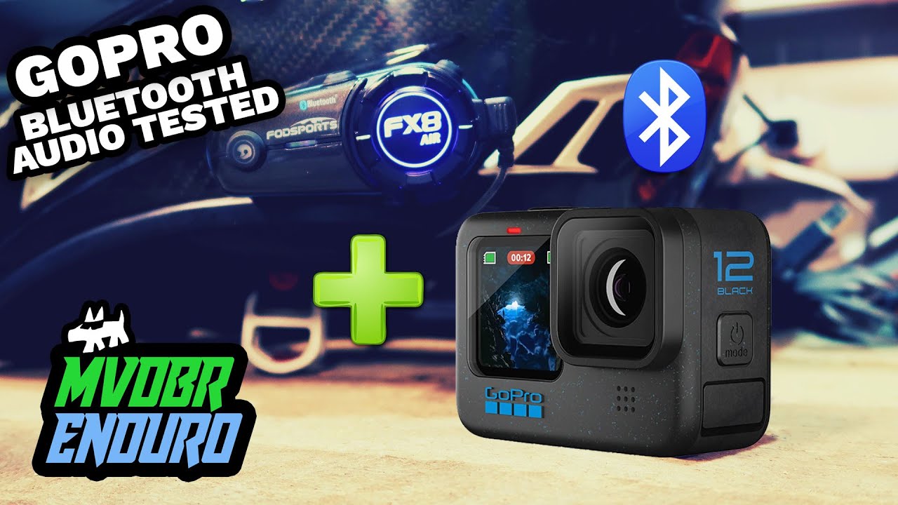 GoPro 12 vs Fodsports FX8 Air - Bluetooth Helmet Audio Tested
