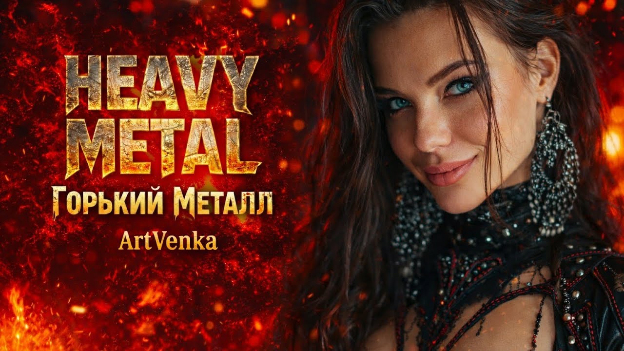 Горький Металл &mdash; деревенский folk heavy metal драйв | ArtVenka
