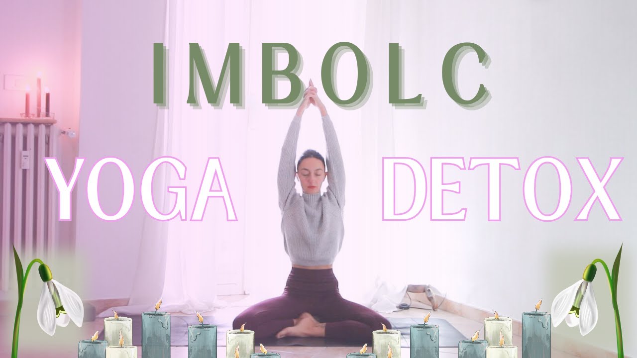 YOGA | DETOX Hatha Flow | Lezione completa ADATTA A TUTTI 45Min | Torsioni e Allungamenti | IMBOLC