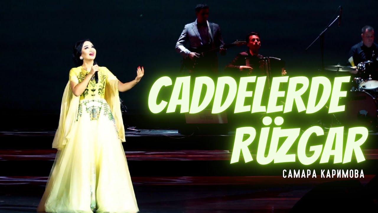 Самара Каримова - Caddelerde rüzgar