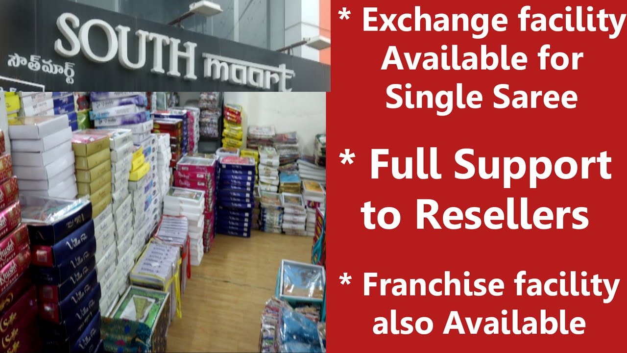 100% Best and Useful Video for Resellers || Exchange available for Single Saree || Hyd Wholesaler