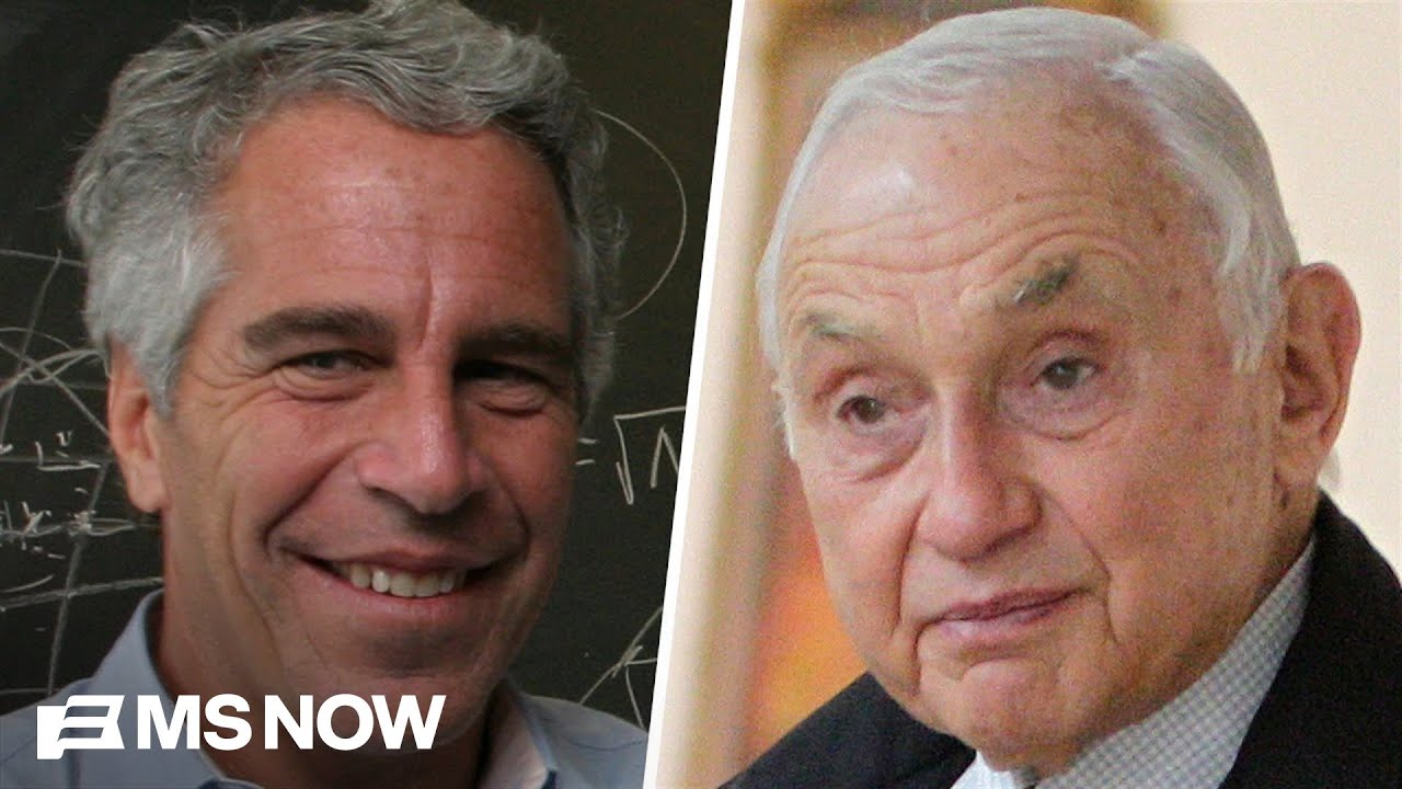Who is Les Wexner and what was his relationship to Jeffrey Epstein?