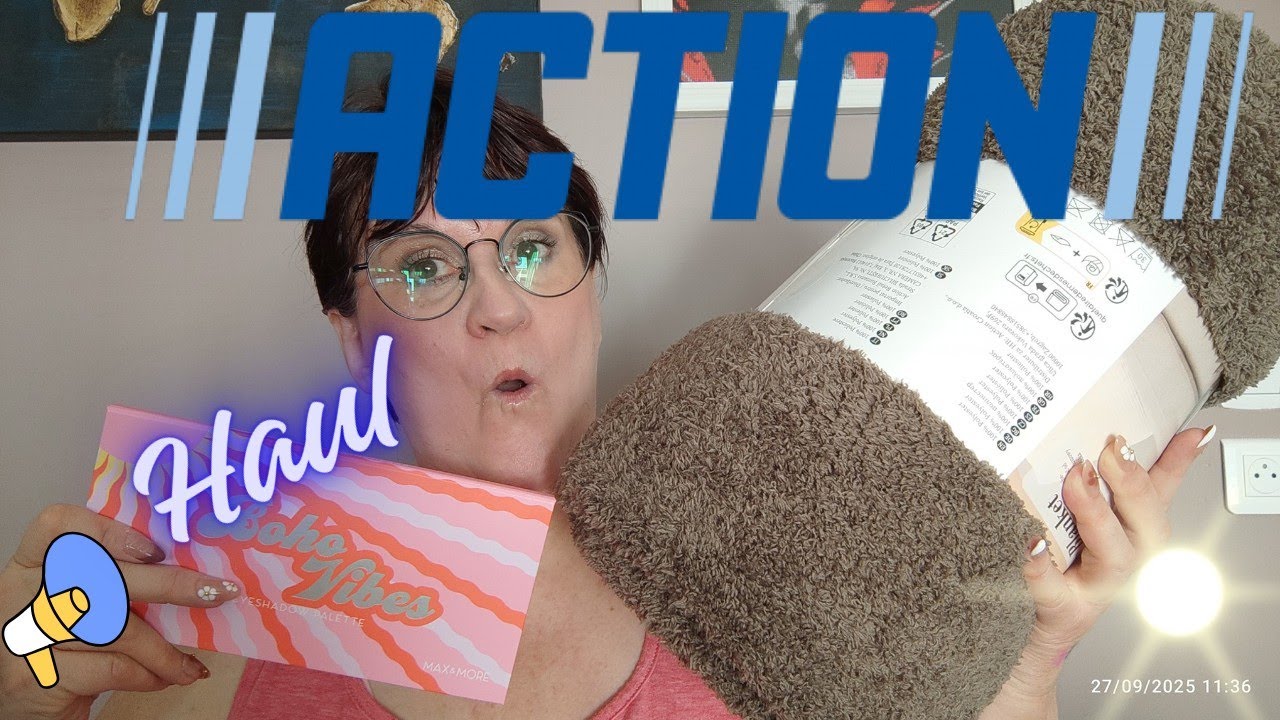 Nouveau Haul Action 🌟 coup de coeur soin artisanale @laroulotteasavon8098 #haulaction #actionaddict 