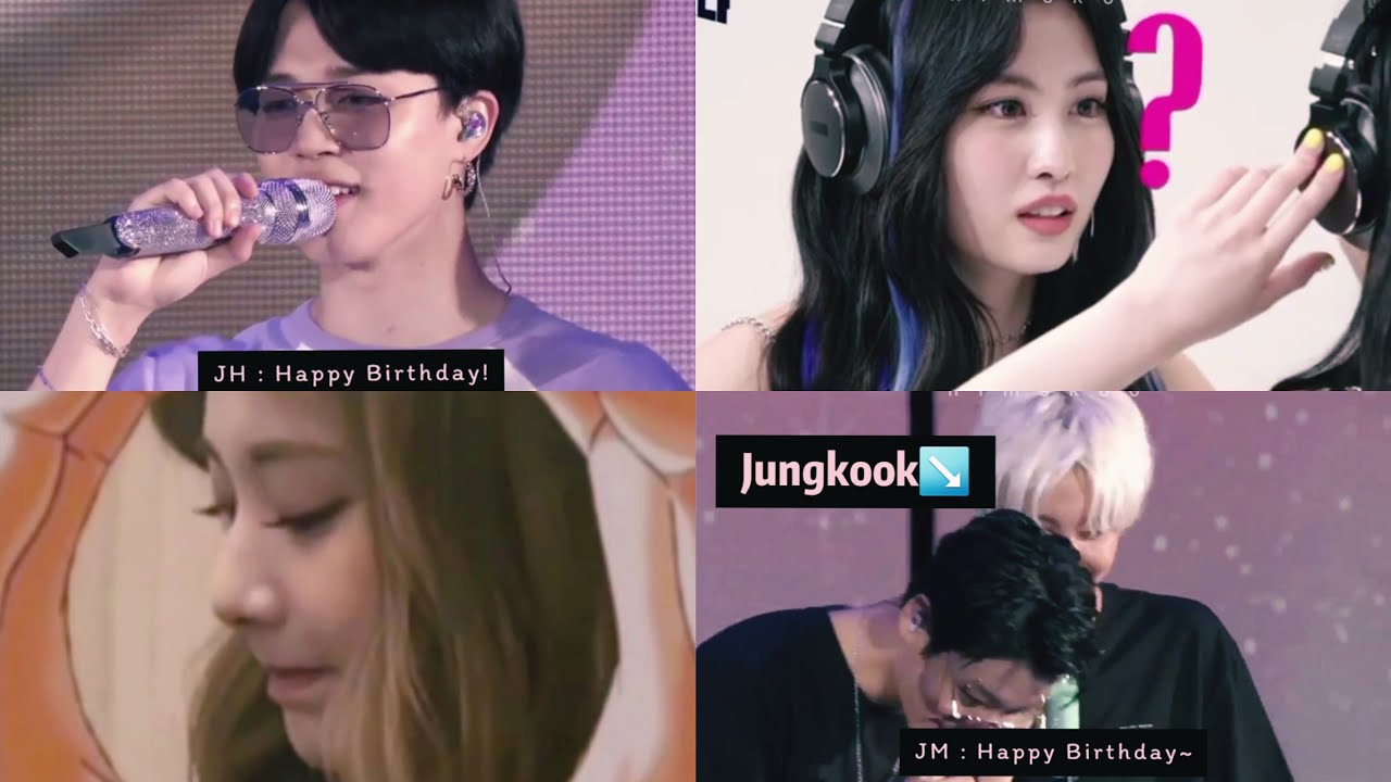 tzukook : compilation members 'SPILL THE TEA'