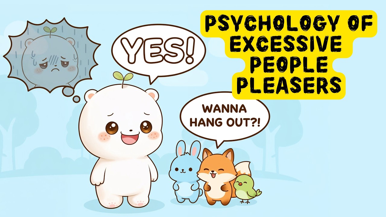 Psychology of Excessive People Pleasers