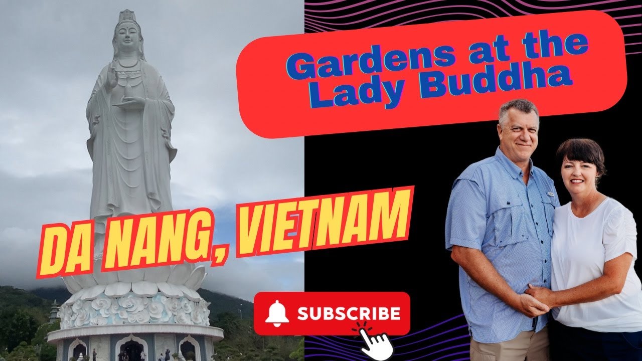 Exploring Majestic Lady Buddha Complex in Da Nang, Vietnam | Retire2Roam #garden #travel #nature