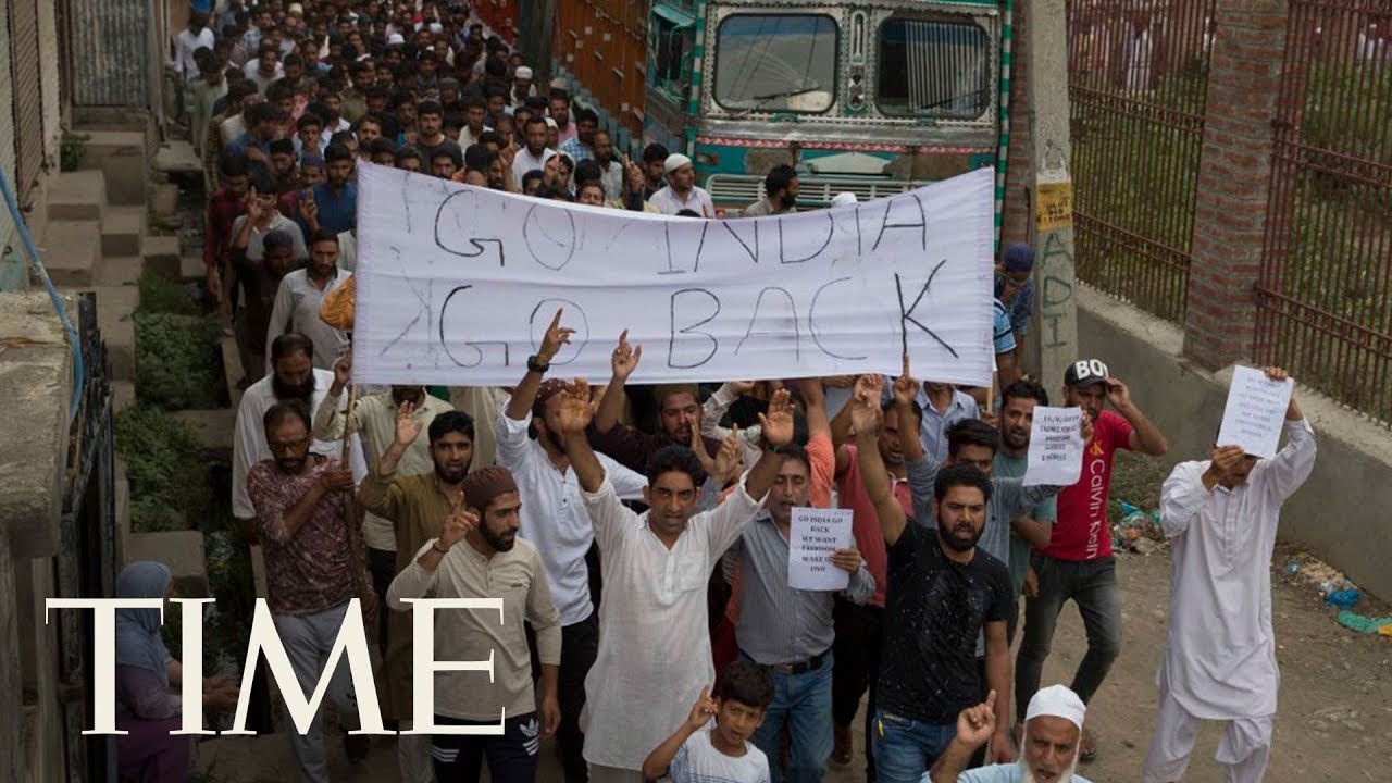 Hundreds Protest In Indian-Controlled Kashmir After Crackdown | TIME
