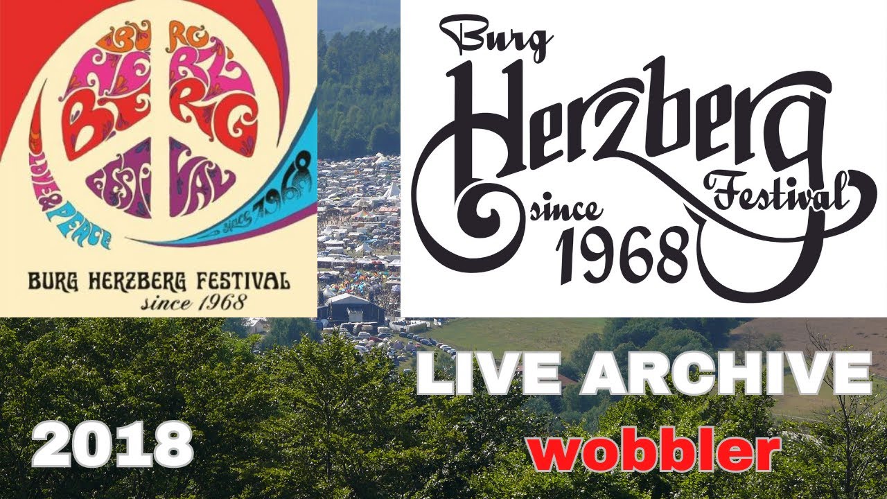 BURG HERZBERG FESTIVAL ARCHIVE LIVE: Back in 2018: WOBBLER (FULL SHOW)