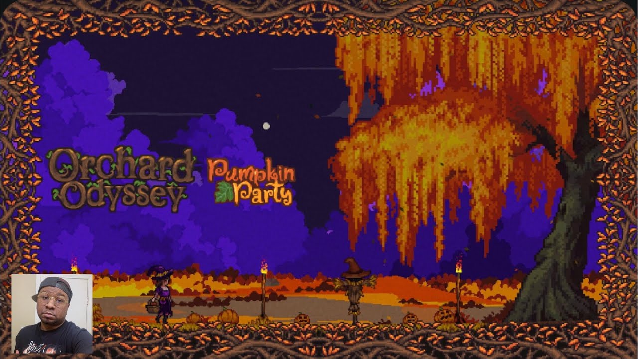 Orchard Odyssey: Pumpkin Party Walkthrough With Platinum Trophy! | Trophy/Achievement Guide