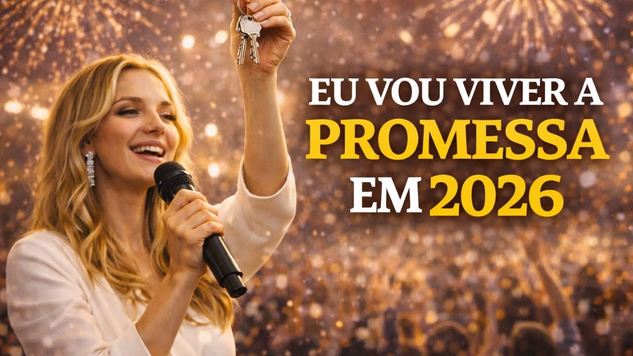 A SUA LUTA VAI CHEGAR AO FIM - 2026 A PROMESSA SE CUMPRIRÁ - LOVORES GOSPEL