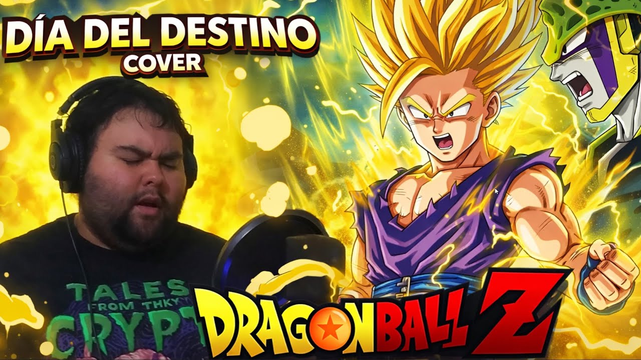 El dia del destino - Dragon ball z - Version Latino - Adrian Barba - Cover