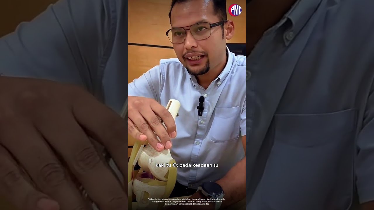 Lutut bunyi “pop” masa tukar arah, tapi X-ray normal?