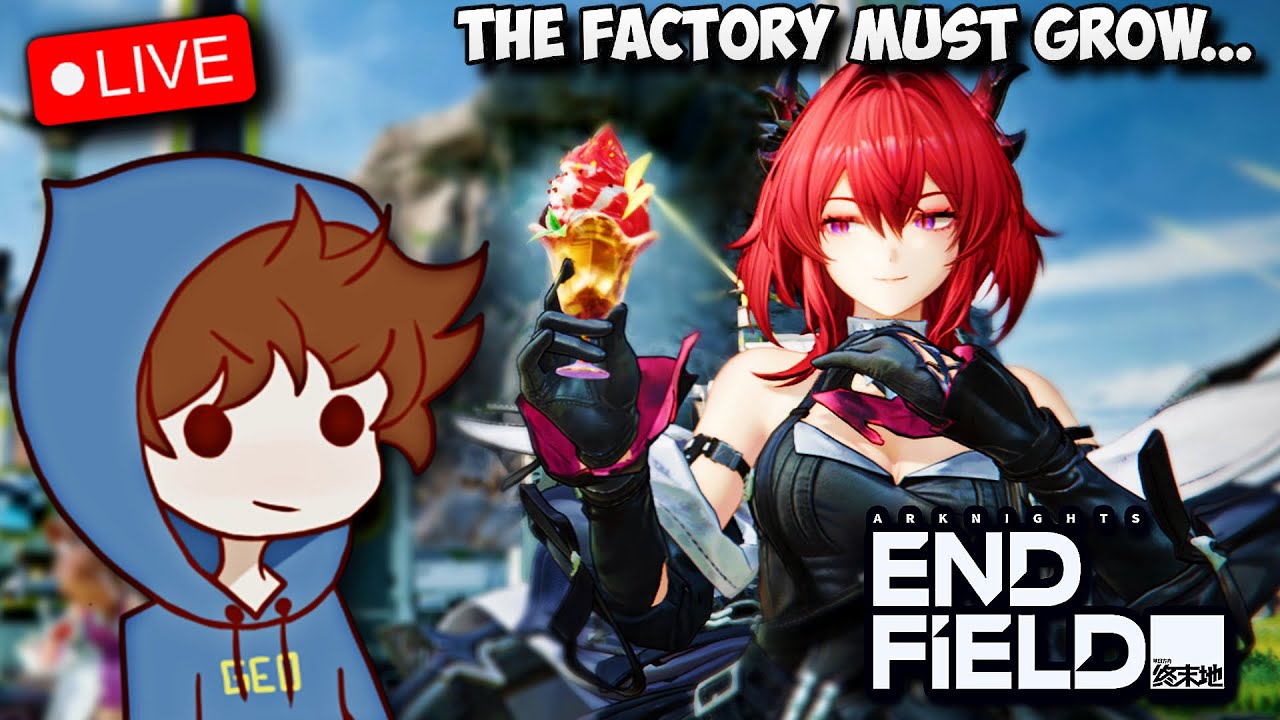 🔴 Finally heading to Wuling! (Arknights Endfield)