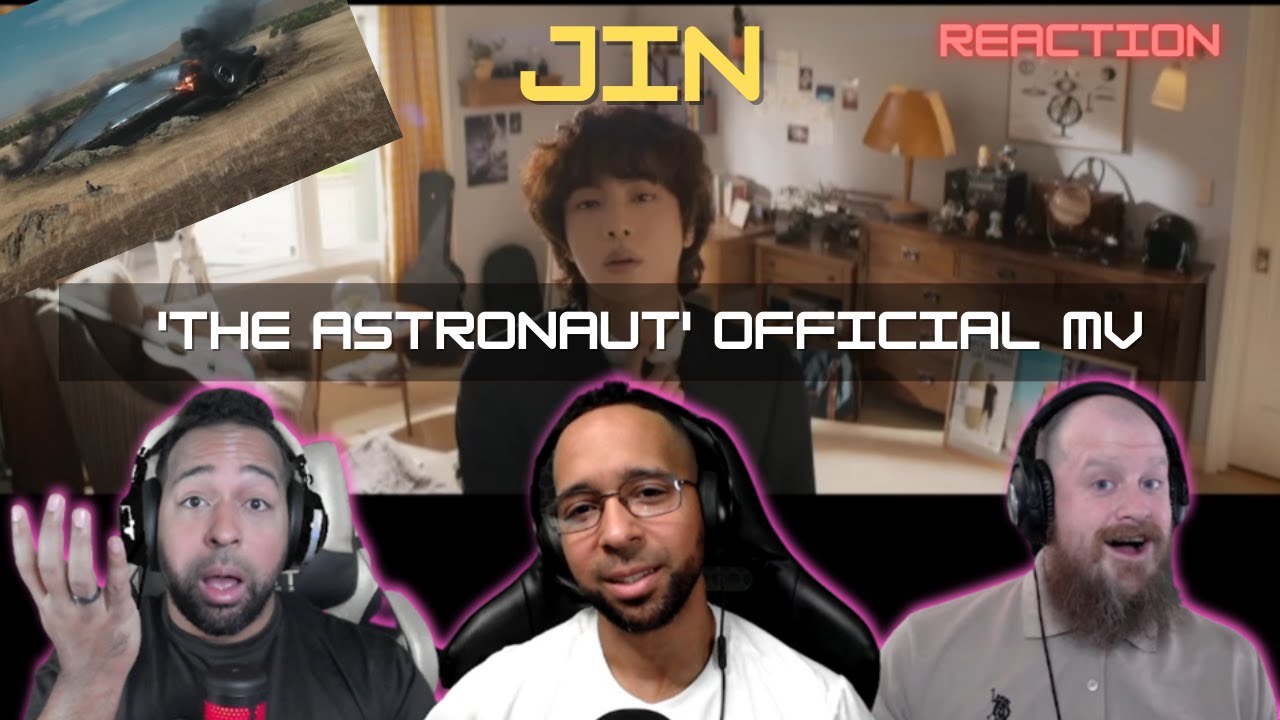 BTS Jins Solo! - JIN -  'The Astronaut' Official MV | StayingOffTopic REACTION #jintheastronaut