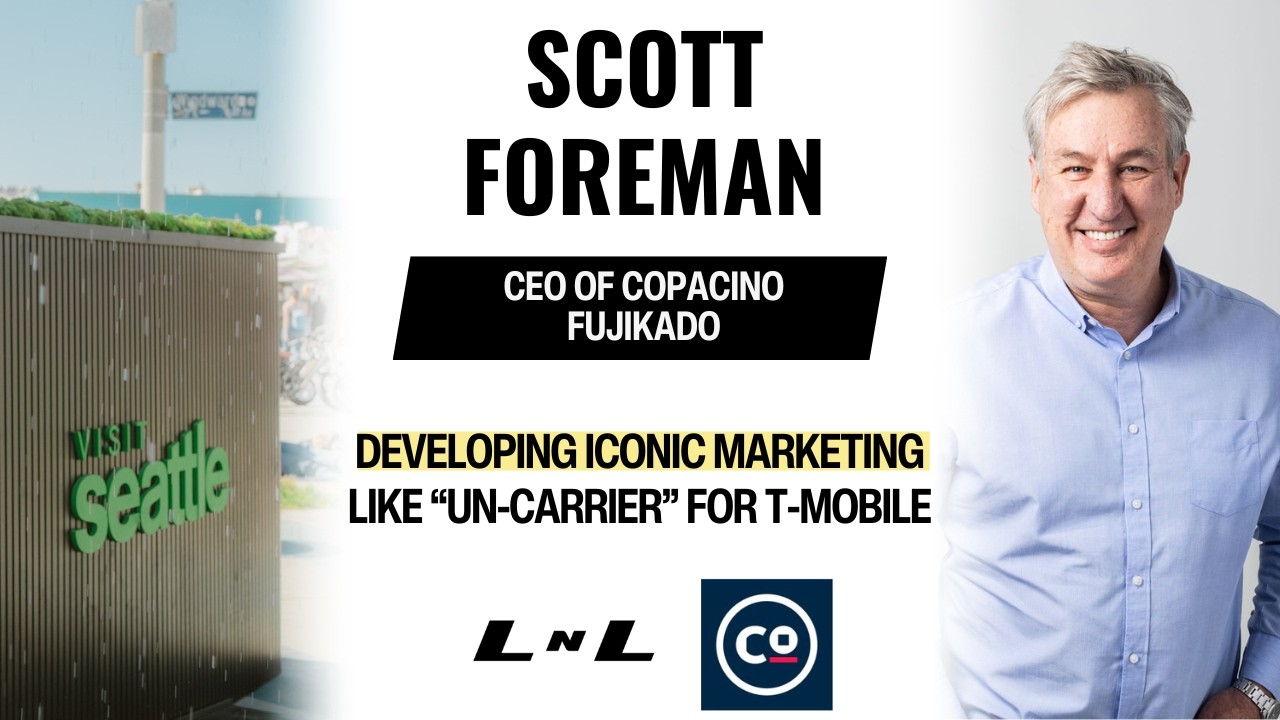 Scott Foreman, CEO of Copacino Fujikado, on how the T-Mobile 