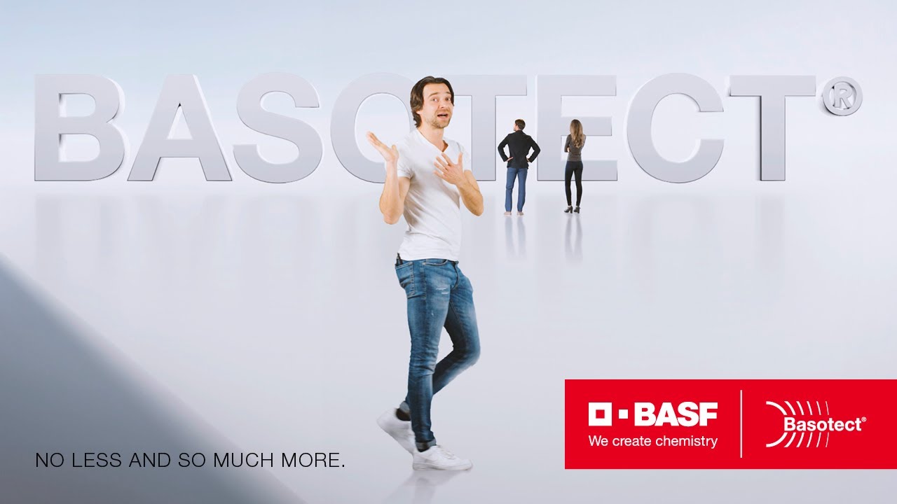 No less and so much more: Basotect®, the world’s first melamine resin foam by BASF