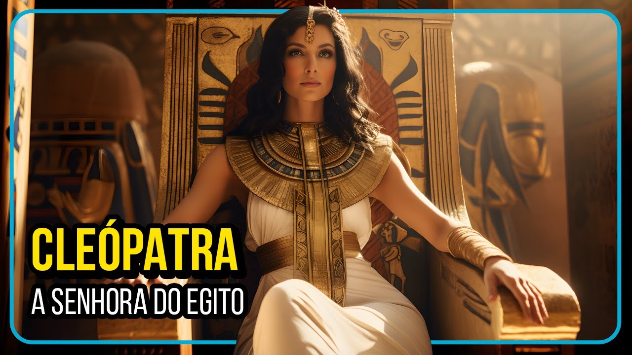 CLEÓPATRA: A História da Rainha Sedutora | Egito Antigo