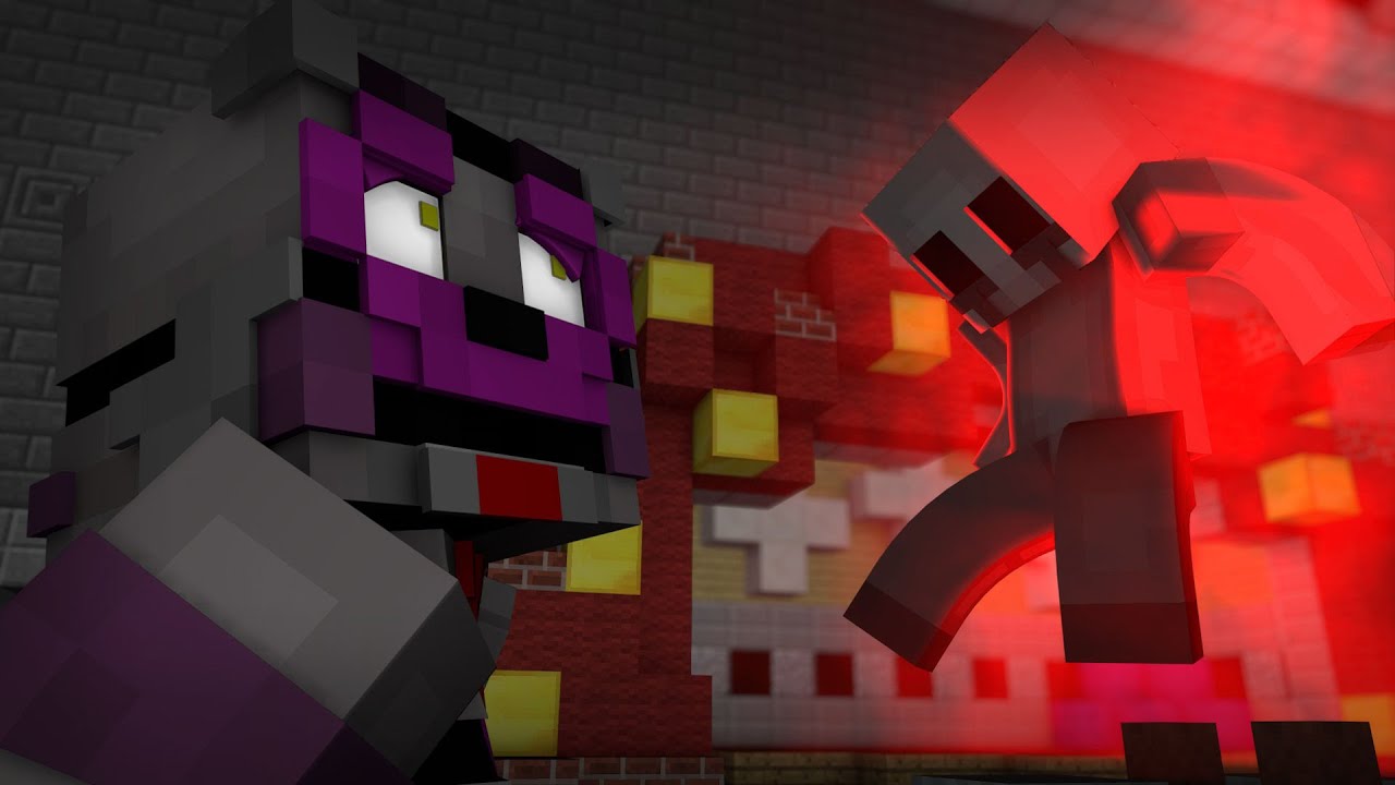 FNAF World Sister Location - TRAITOR?!? (Minecraft Roleplay) Night 6