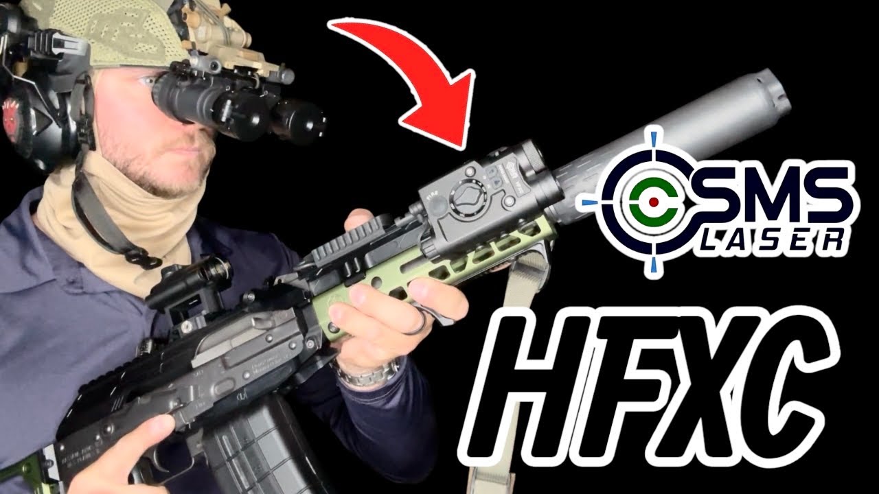 SMS Laser HFXC — день стрельбища!