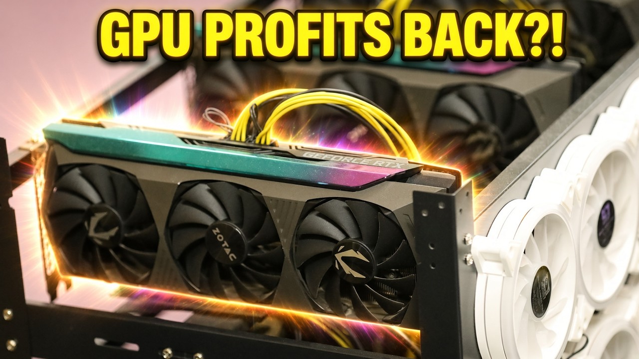 GPU MINING PROFITS ARE BACK! Mining Quantus into BTC