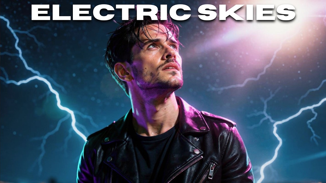 EVAN CROSS SOUND - ELECTRIC SKIES (OFFICIAL AUDIO)