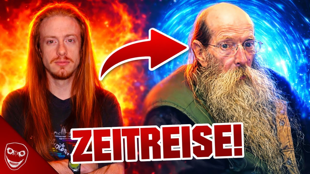 ER baute eine ZEITMASCHINE und VERSCHWAND SPURLOS!