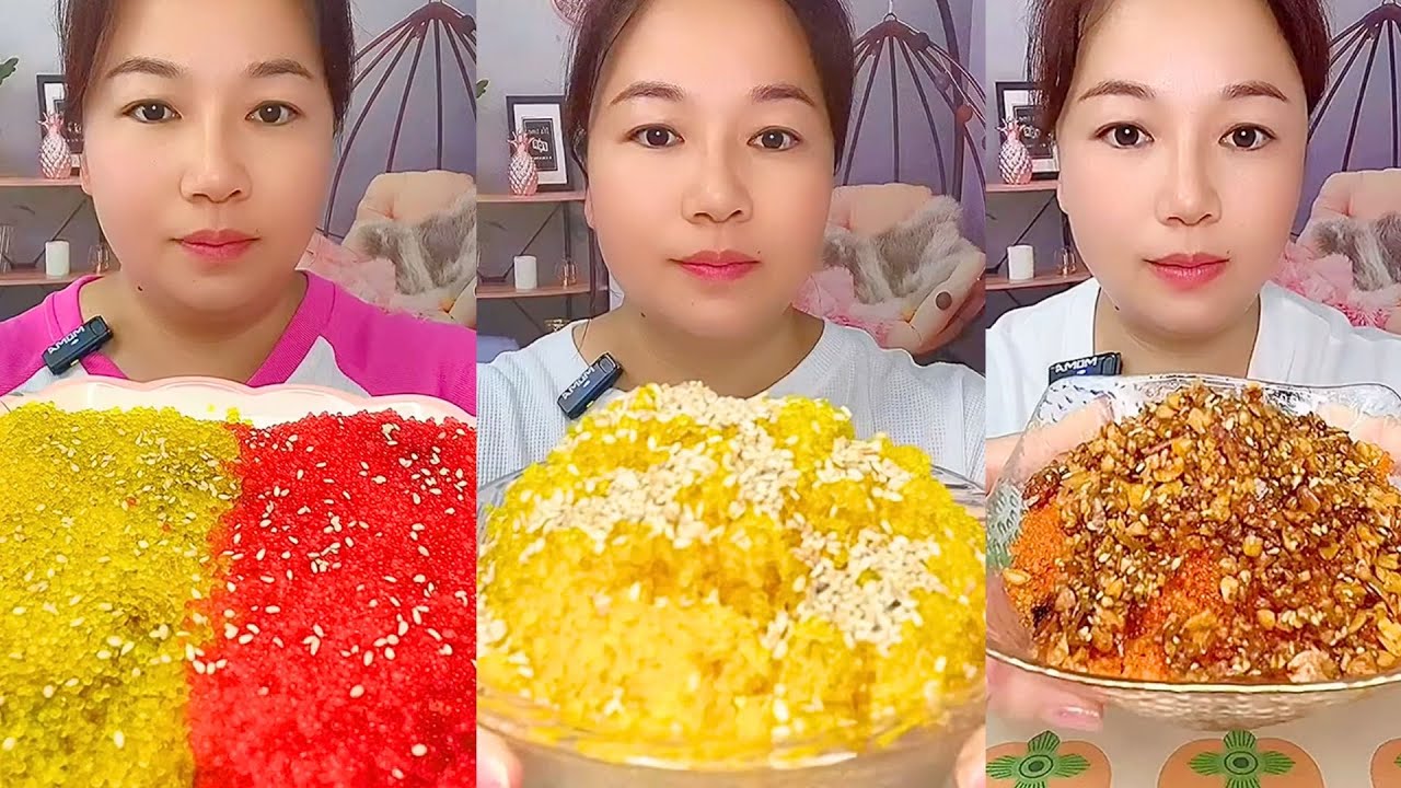Fish Roe Seafood Eating Show | Home Style Mukbang #90