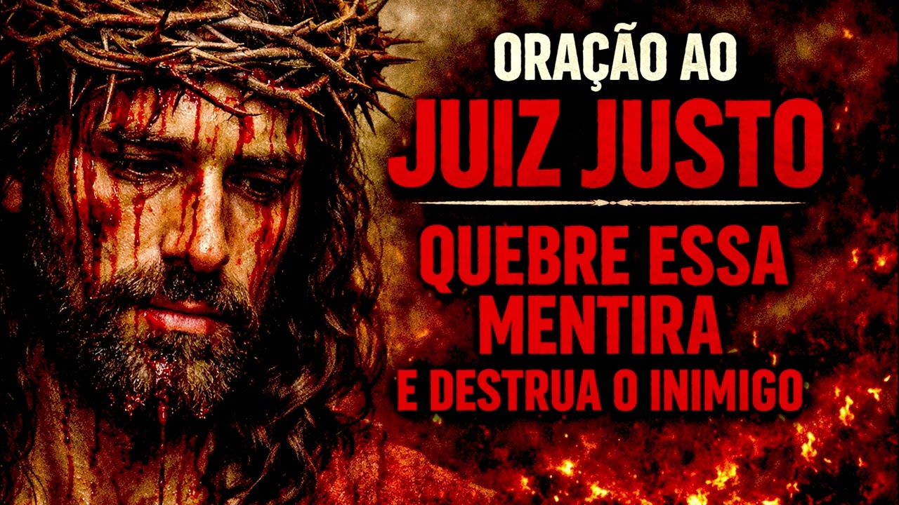 ORAÇAO AO JUIZ JUSTO .#OraçãoAoJuizJusto