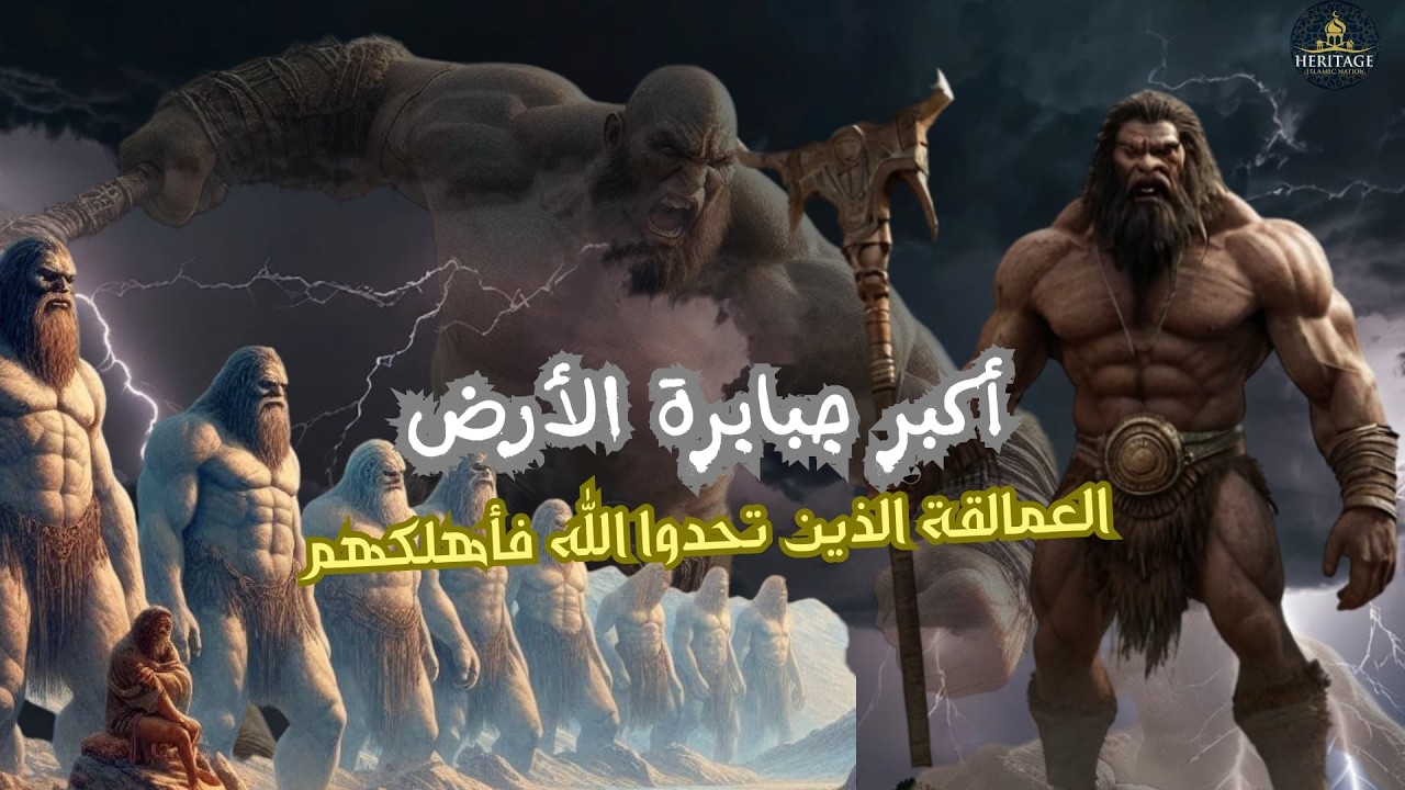 قوم عاد أقوى و أكبر جبابرة الأرض | ومدينة إرم الضائعة؟؟