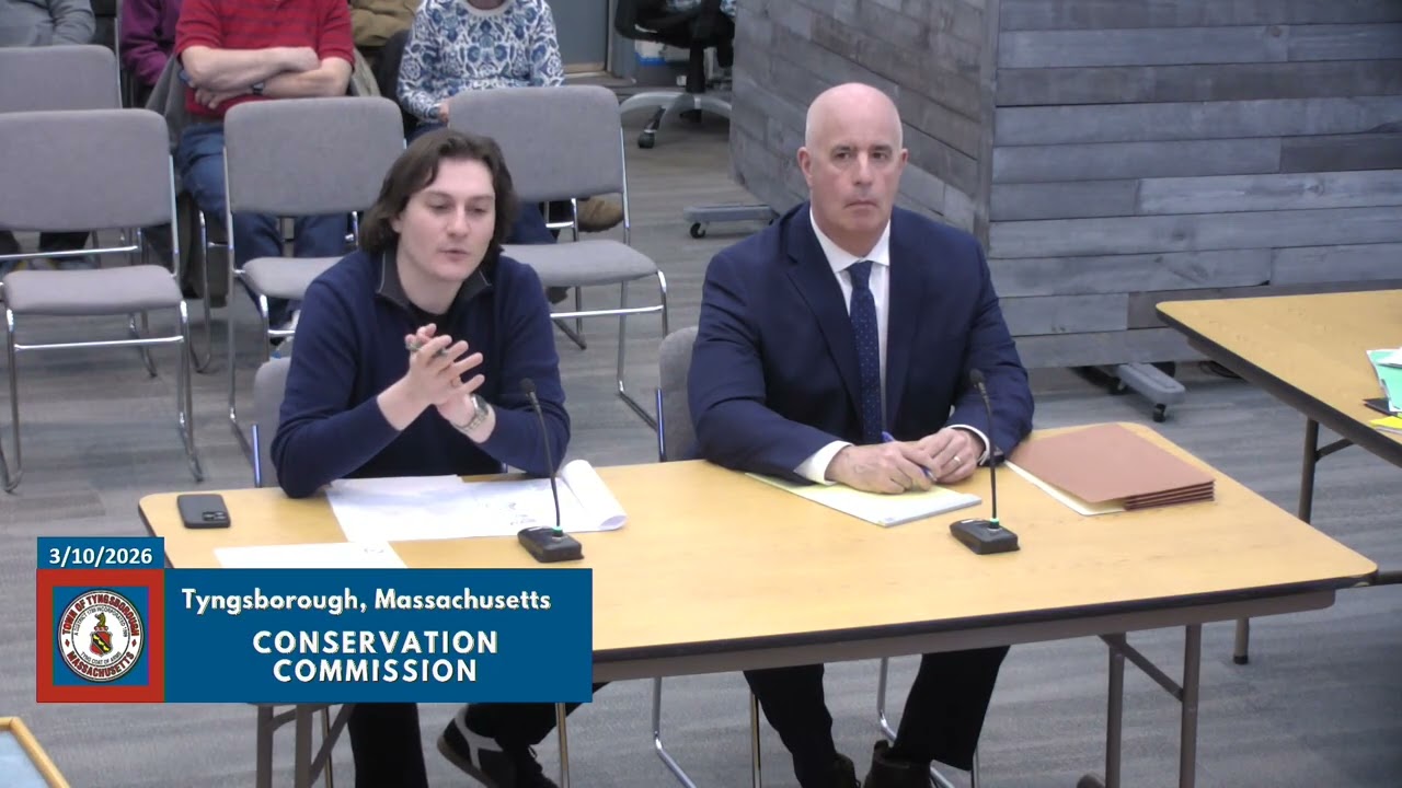 Tyngsborough Conservation Commission 03/10/2026