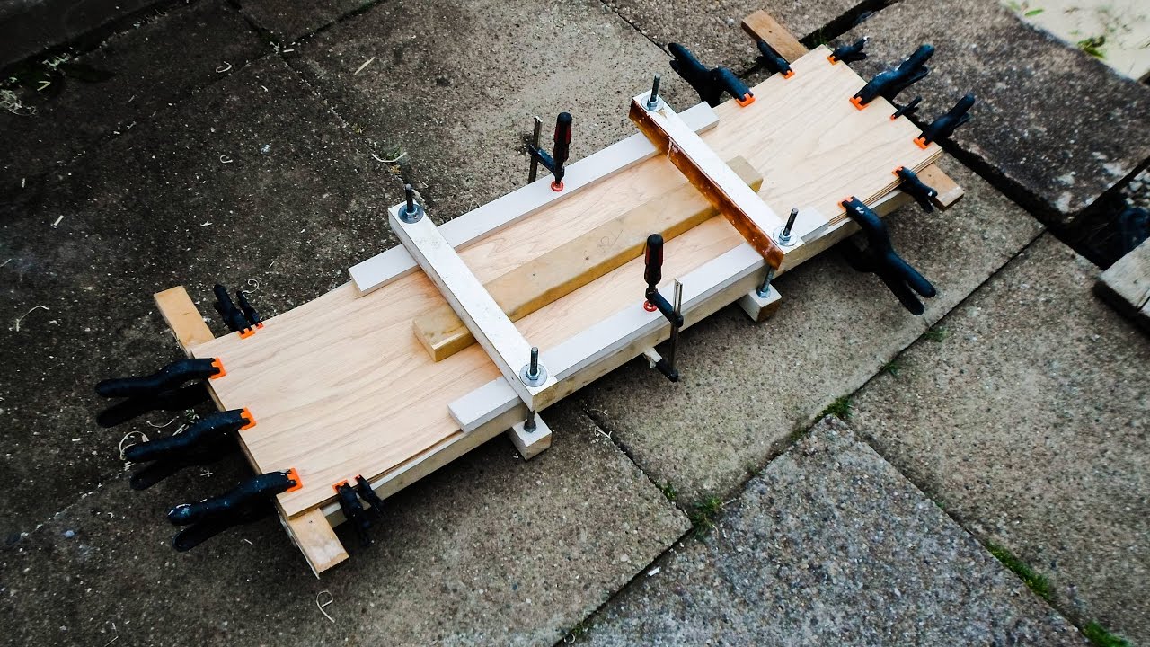 How to Make a Longboard Press
