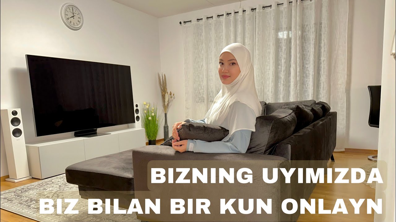 ШВЕЦИЯ📍🇸🇪 БИЗНИНГ УЙИМИЗДА - БИЗ БИЛАН БИР КУН ОНЛАЙН