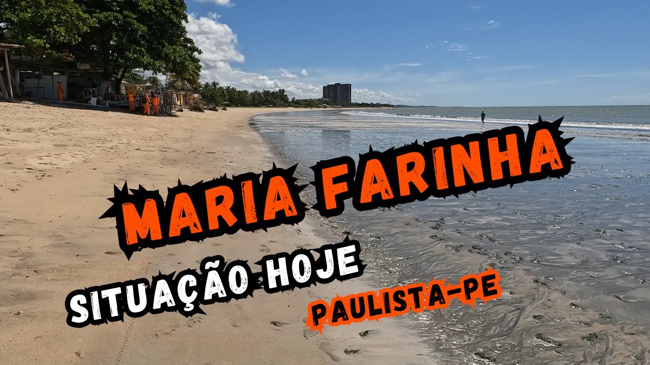 Avanço do Mar na Praia de Maria Farinha - Paulista/PE. Bonus Pontal e Rio Timbó!
