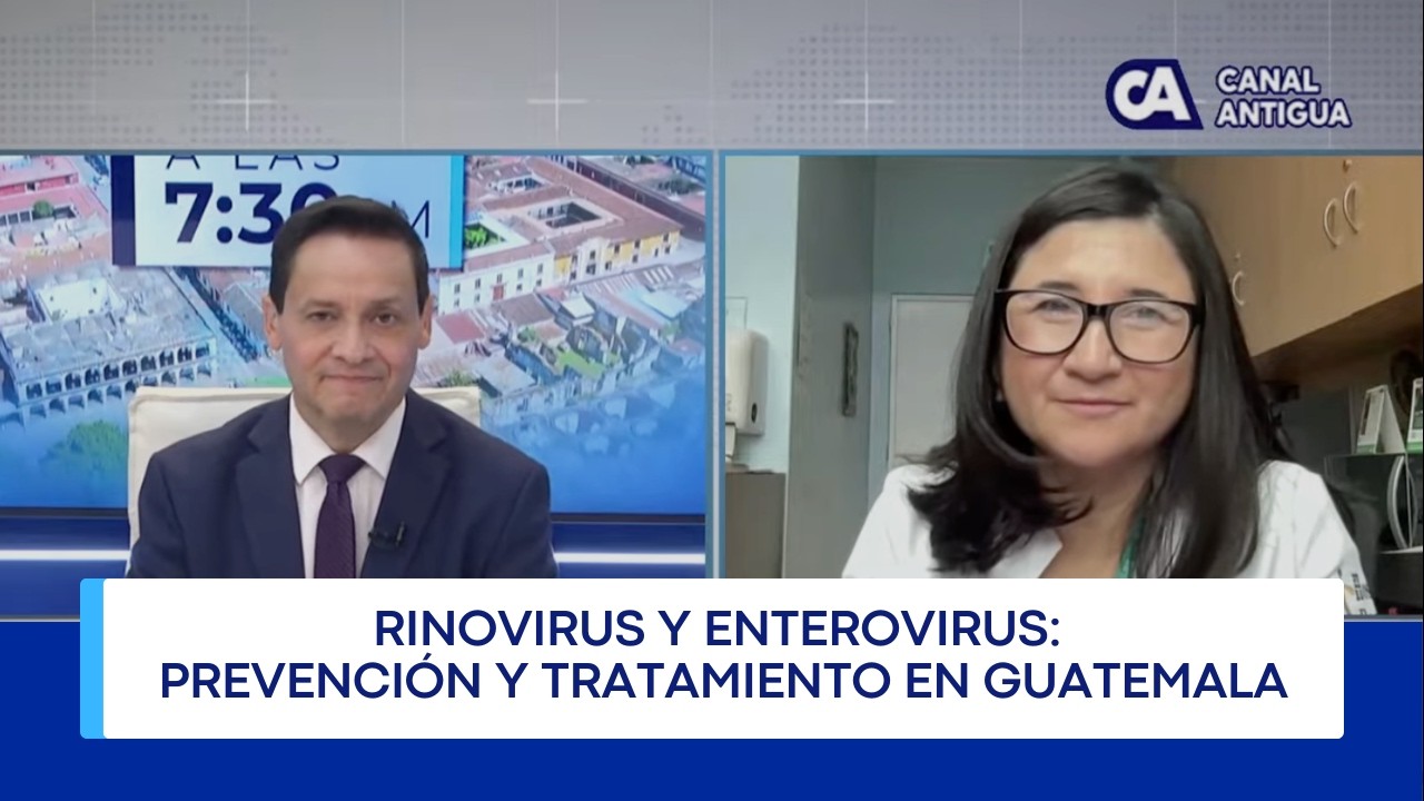 “Rinovirus y Enterovirus: Prevención y tratamiento en Guatemala