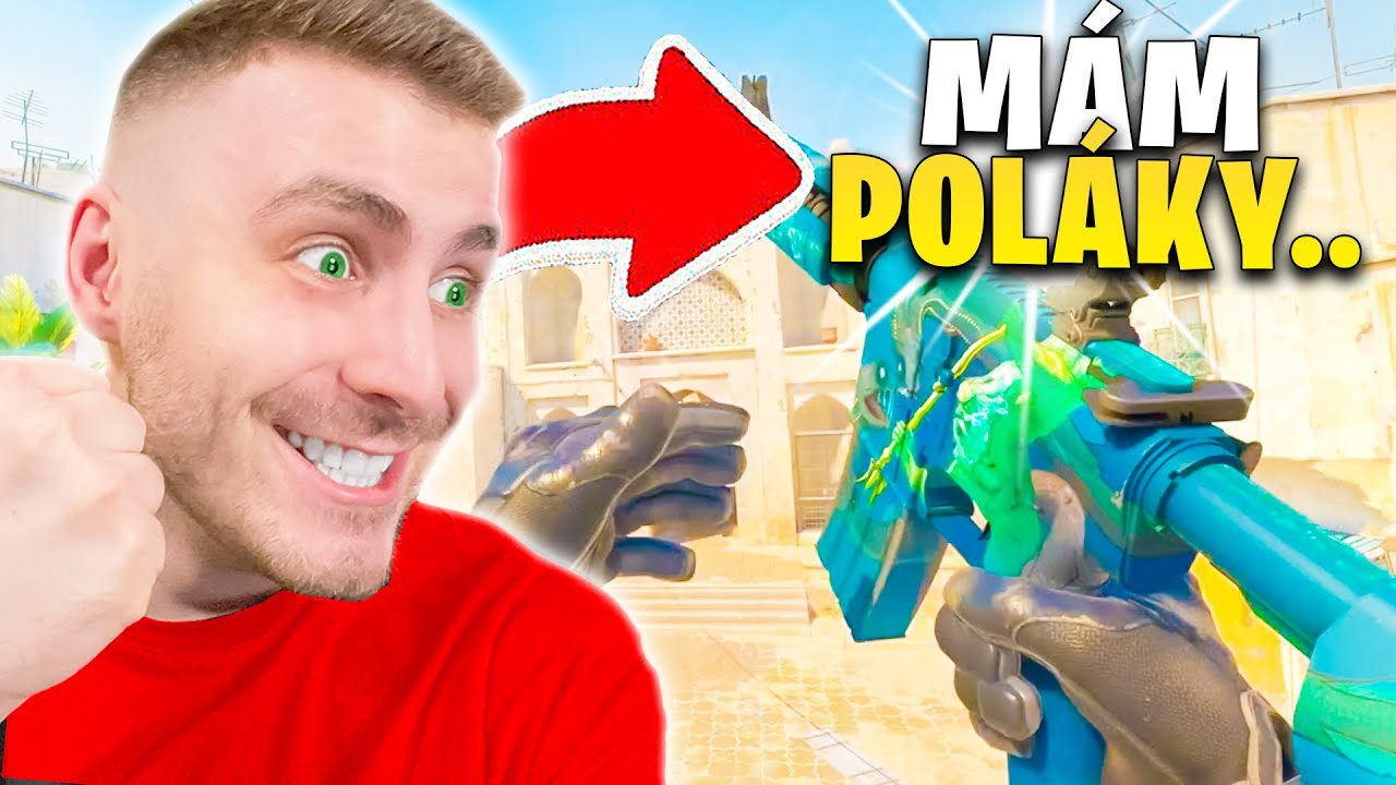 PRVNÍ SOLO.. A mám Poláky.. [Counter Strike 2]