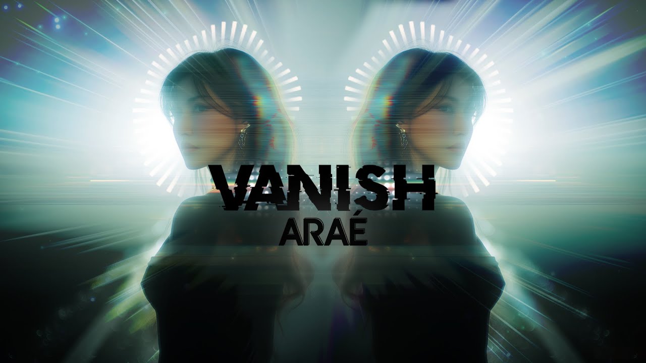 ARAÉ - VANISH (Official Lyric Video) #newmusic  #nowplaying  #indieartist